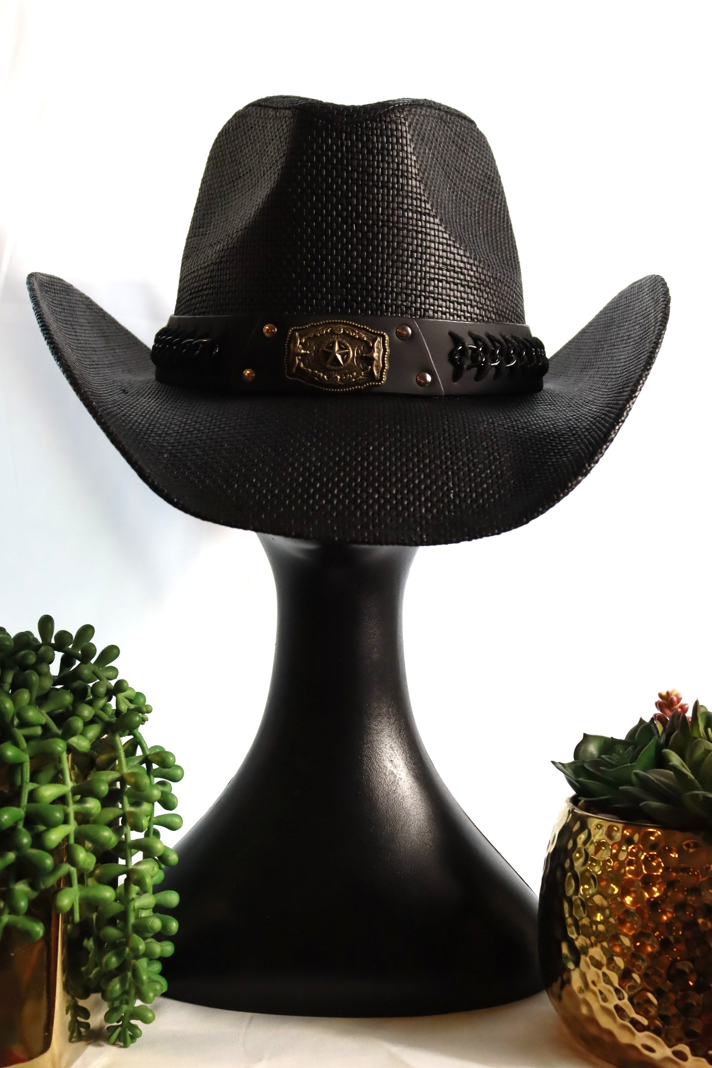 Black Cowboy Hat