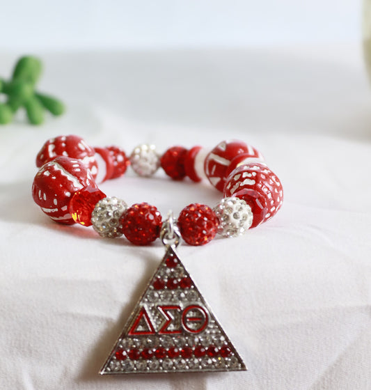 Delta Triangle Bracelet