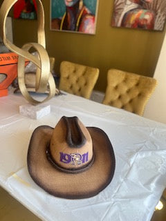 XL-XXL Cowboy Hat with Cattleman Crease