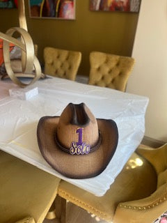 XL-XXL Cowboy Hat with Cattleman Crease